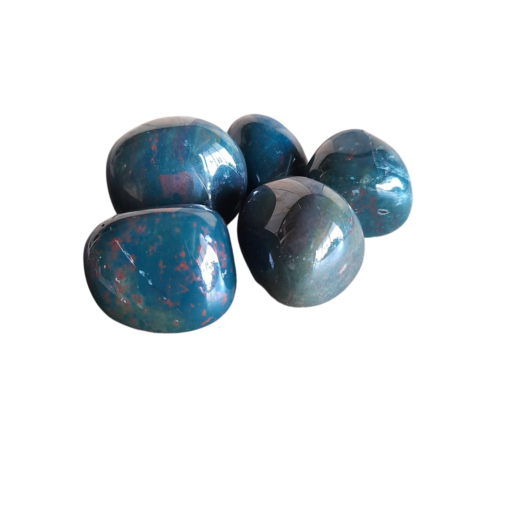 Bloodstone ~ Tumbled stone