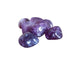 Fluorite, Purple ~ Tumbled stone