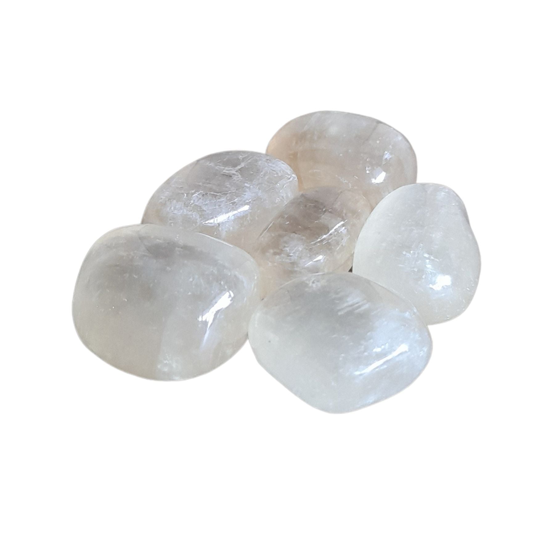 Calcite, Honey ~ Tumbled