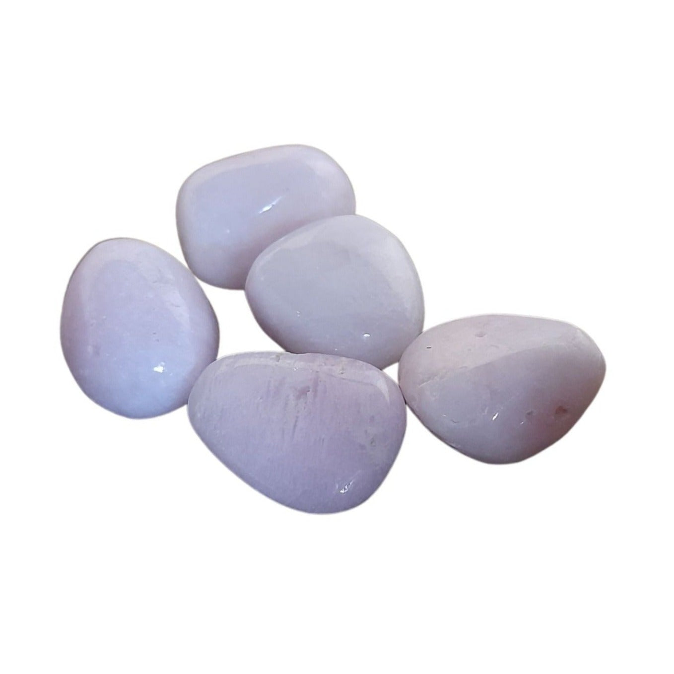 Pink Aragonite ~ Tumbled stone