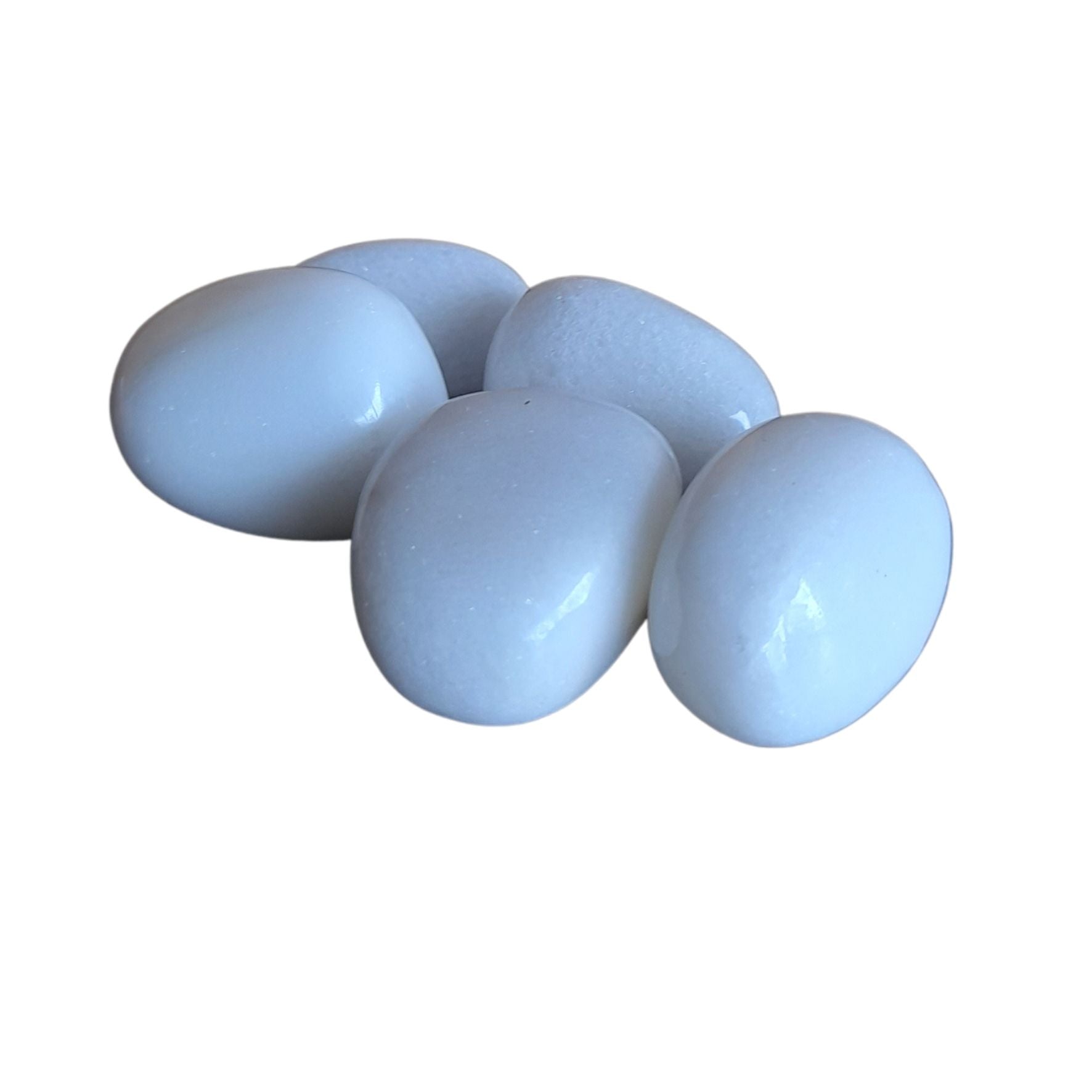 White Jade Tumbled Stone 