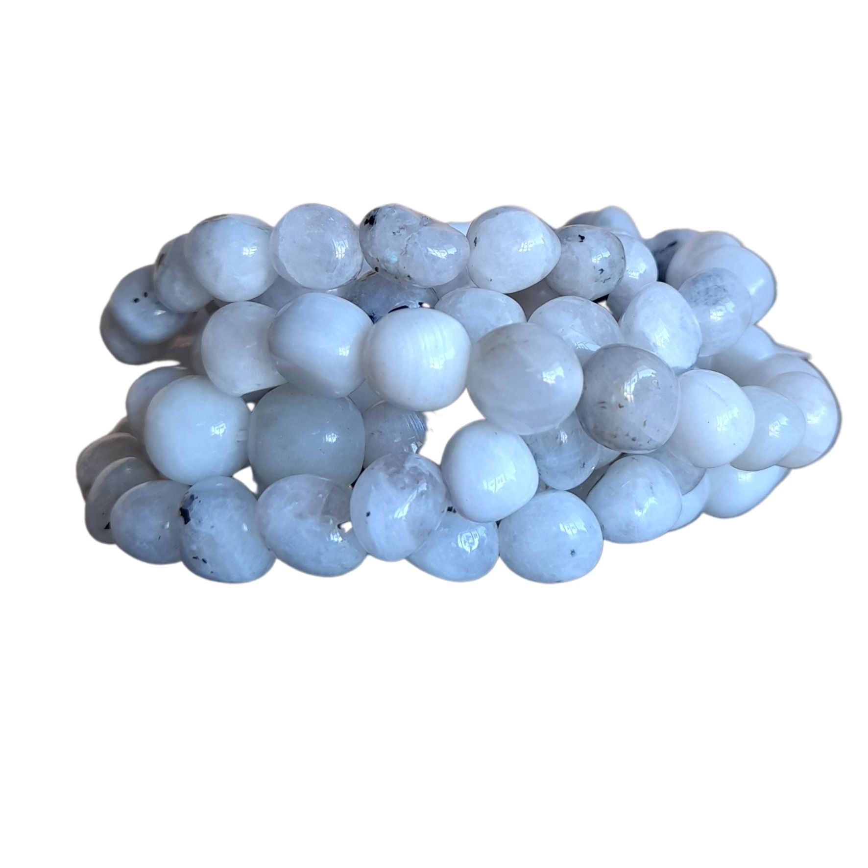 Rainbow Moonstone Crystal Bracelet