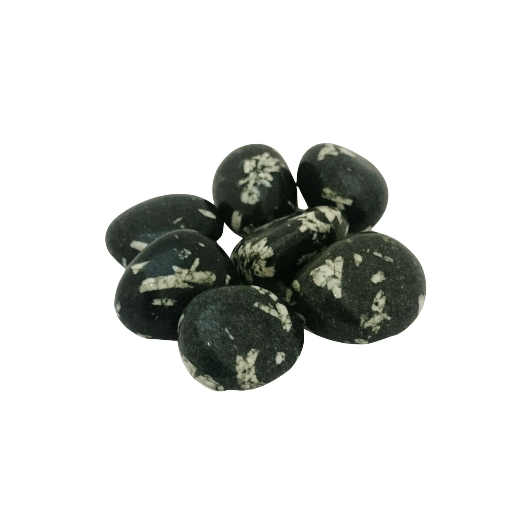 Chinese Writing ~ Tumbled stone