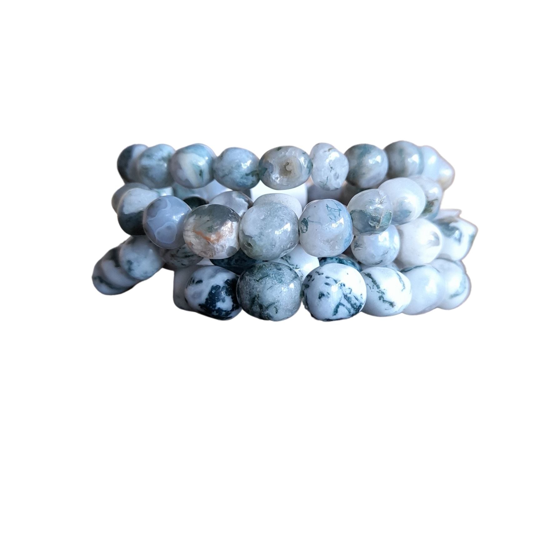 Tree Agate Crystal Bracelet