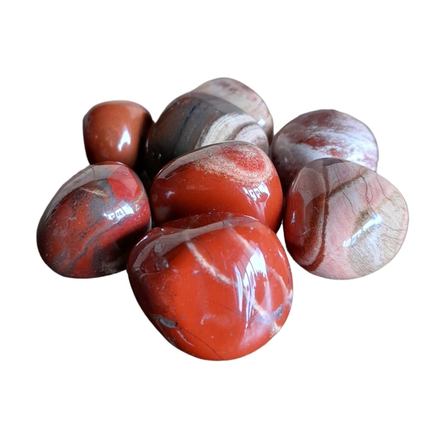 Banded Jasper ~ Tumbled Stone