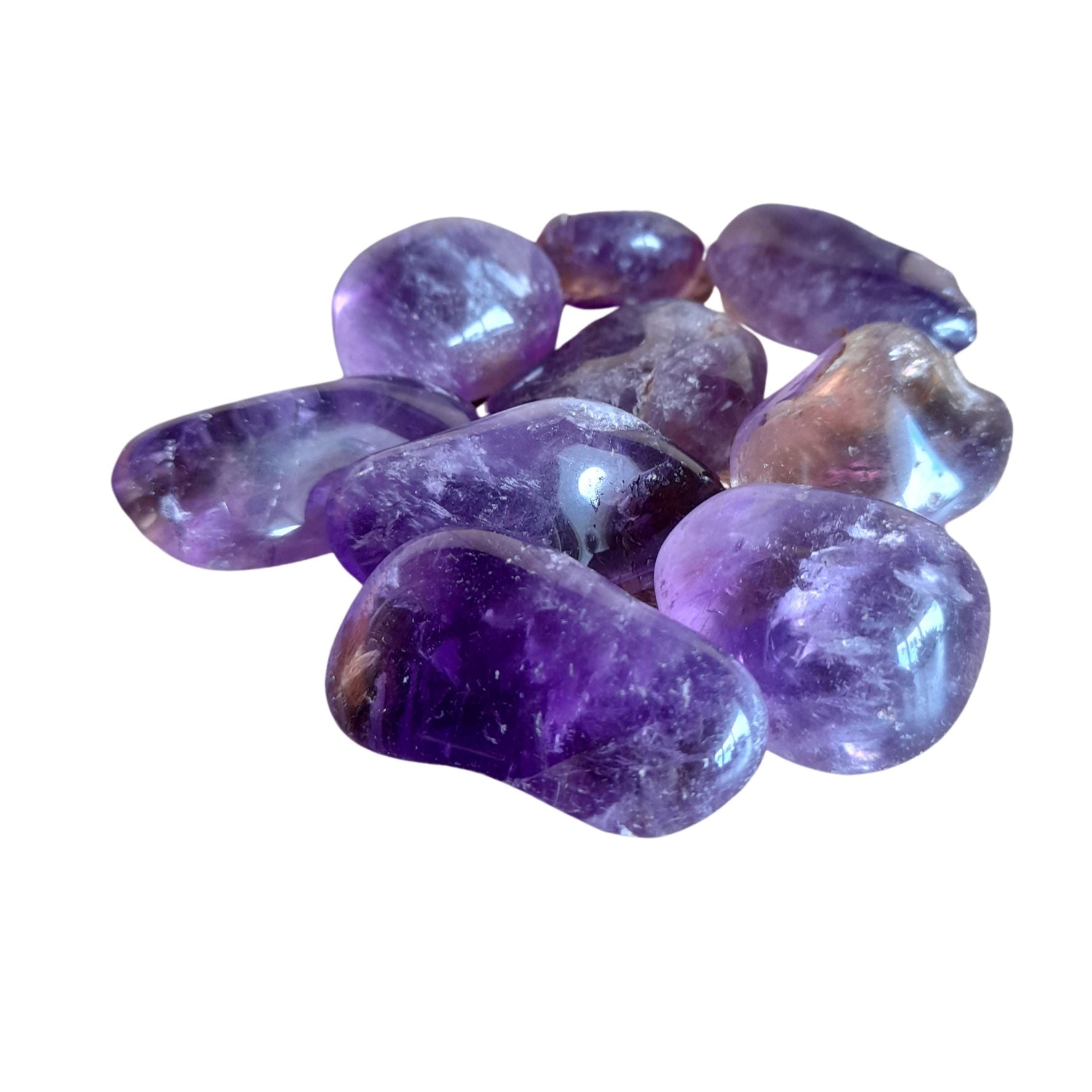 Ametrine ~ Tumbled stone