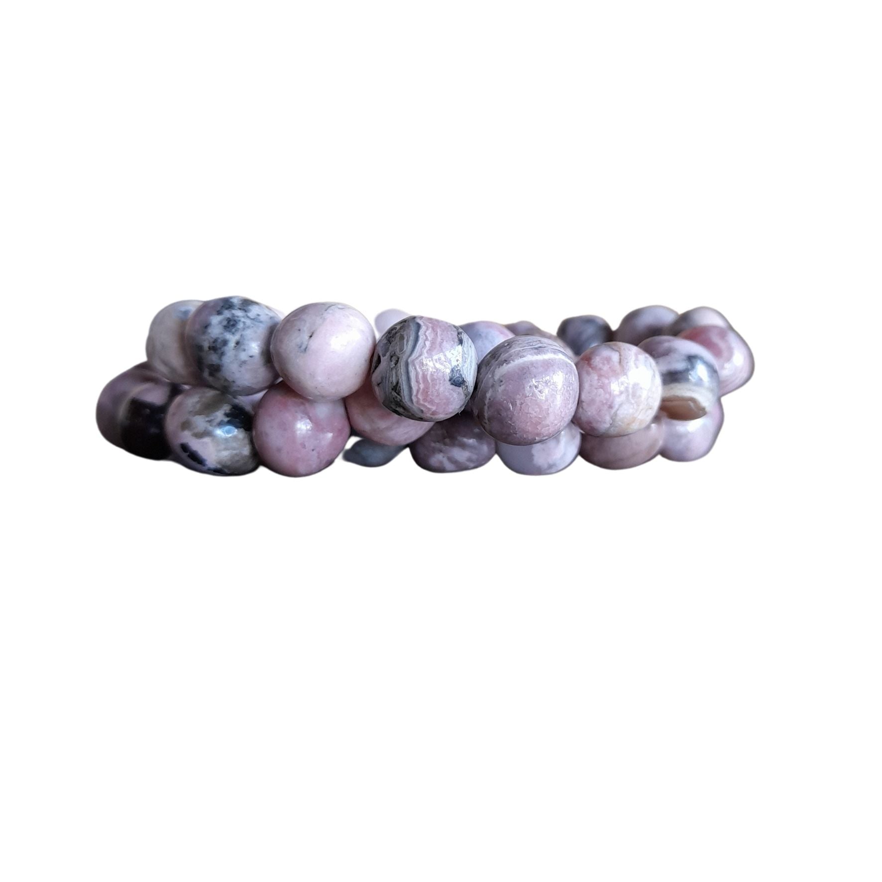 Rhodochrosite Crystal Bracelet
