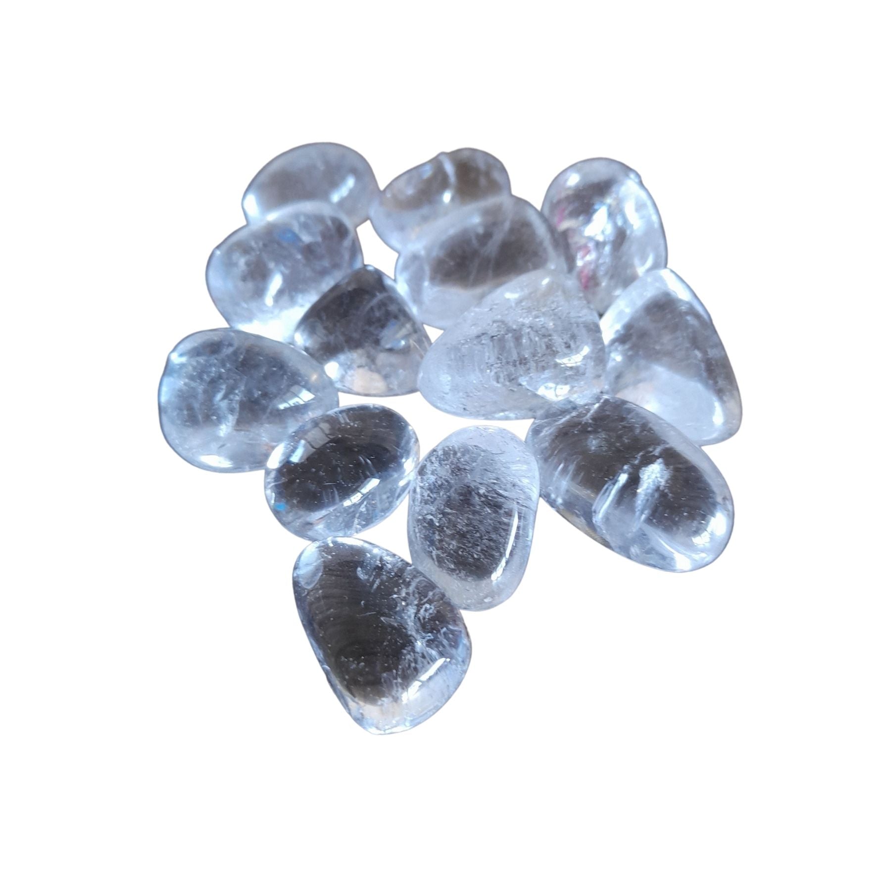 Clear Quartz ~ Tumbled stone