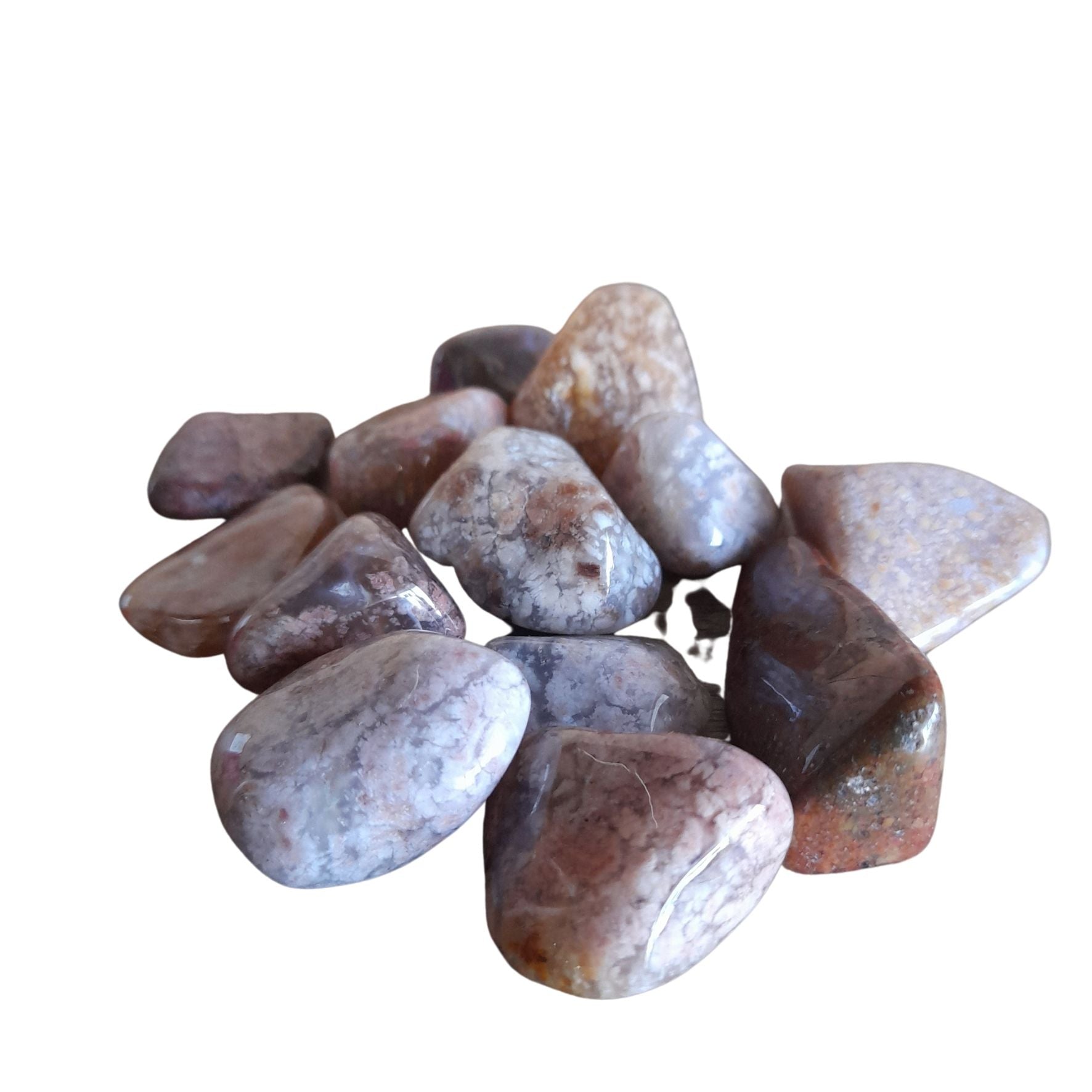 Pink Moss Agate