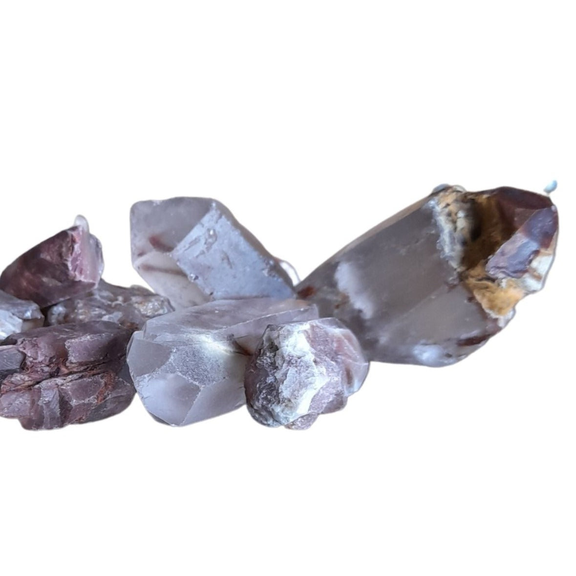 Amphibole Quartz ~ Pieces