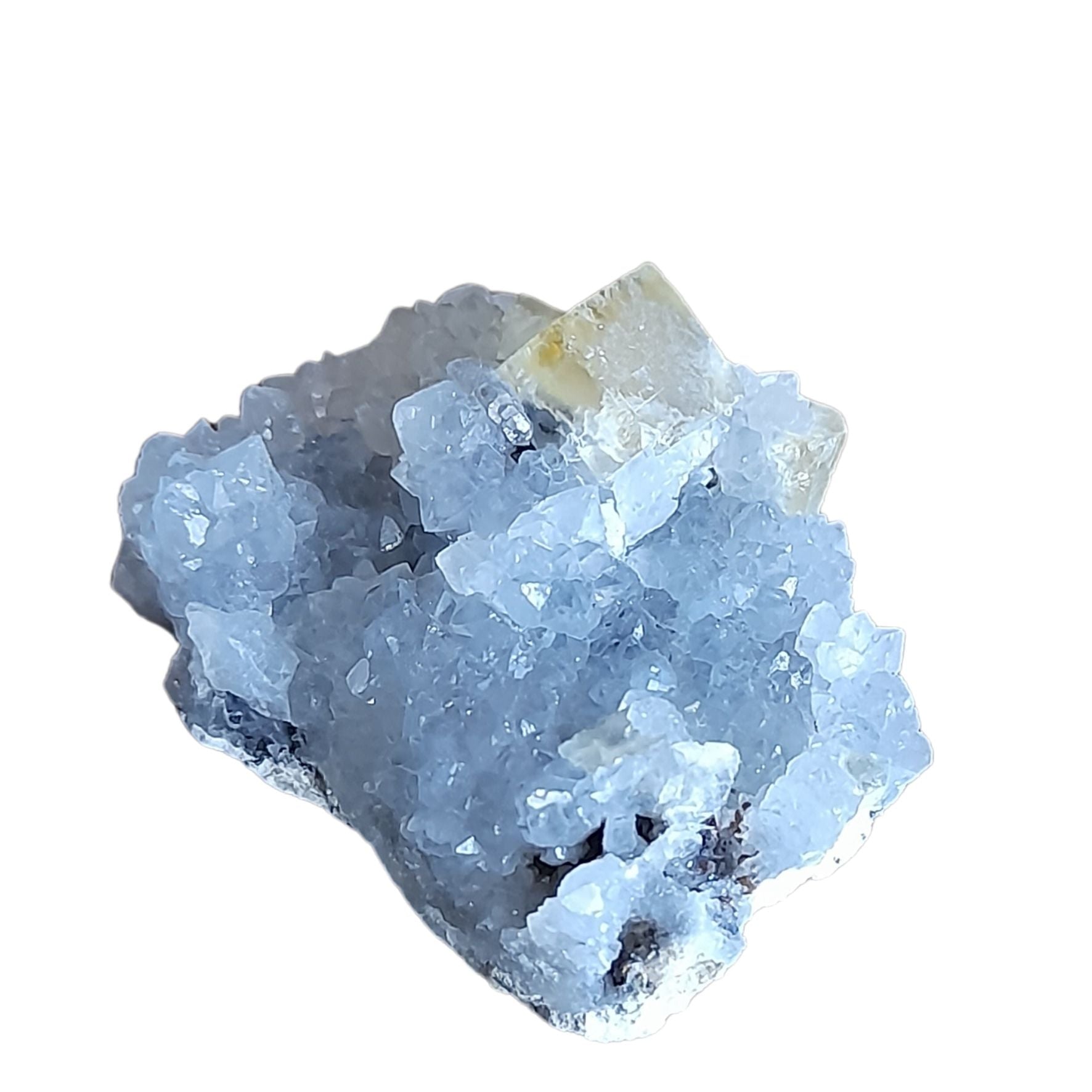 Fluorite, Yellow