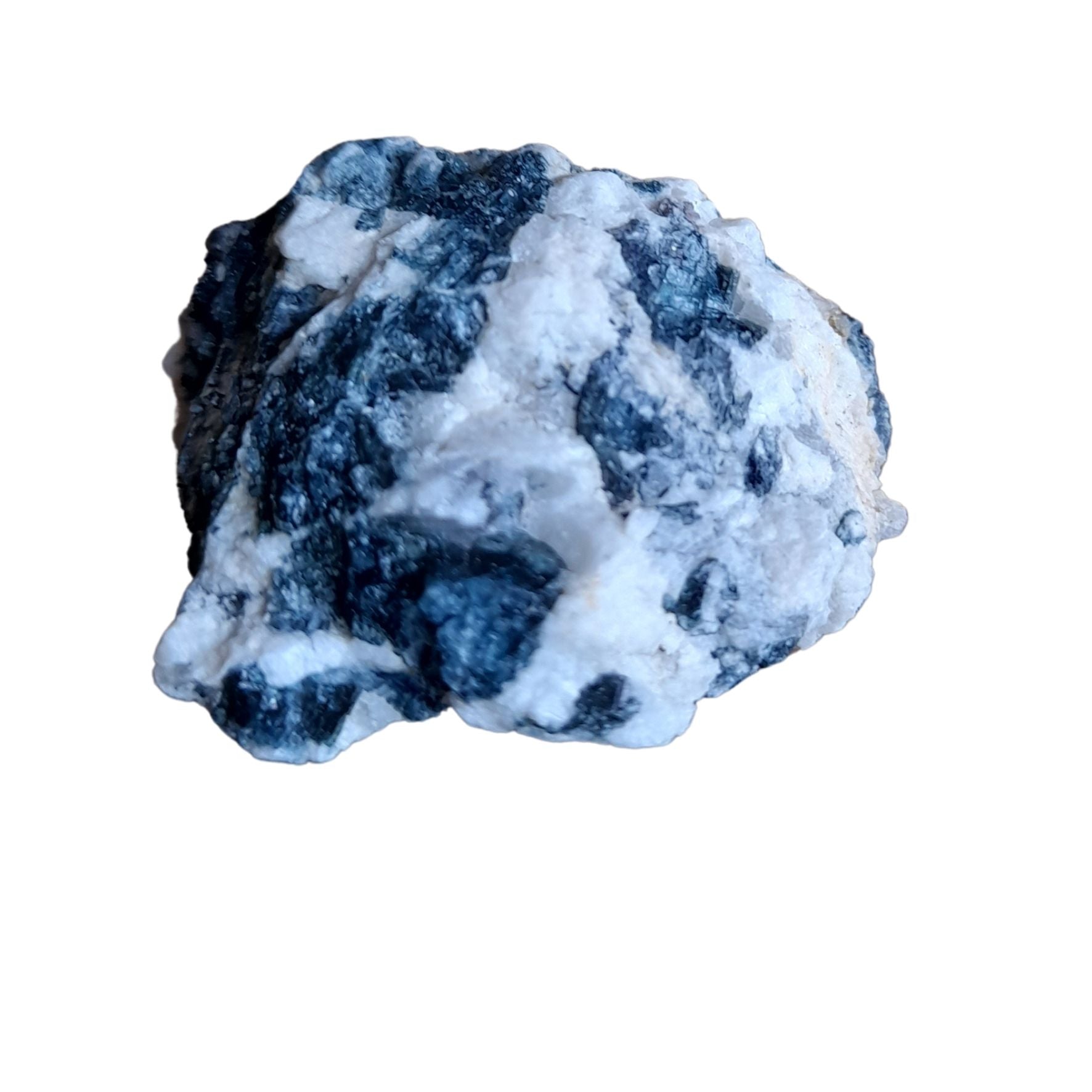 Blue Tourmaline in Matrix Media 1 of 1
