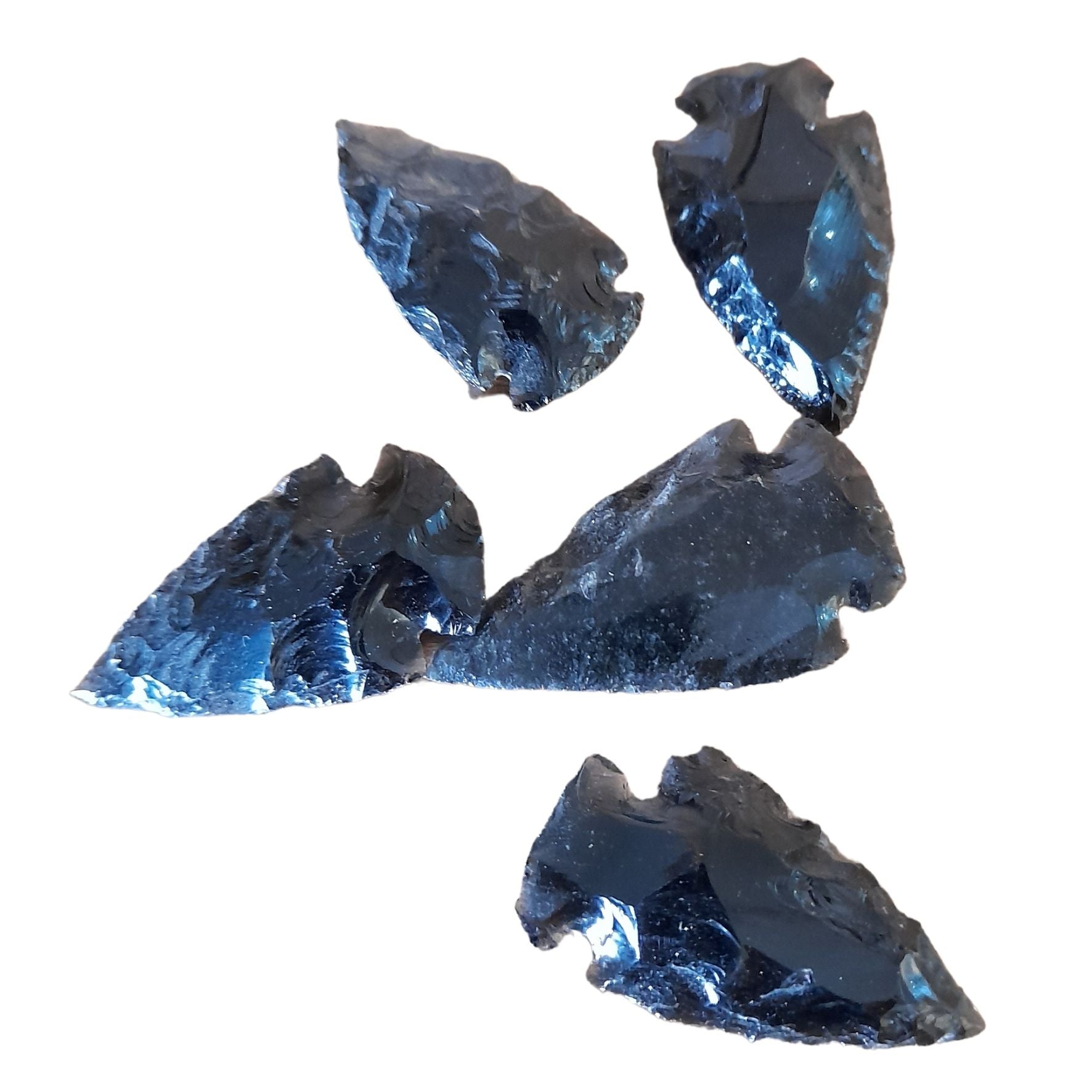 Black obsidian ~ Arrowhead