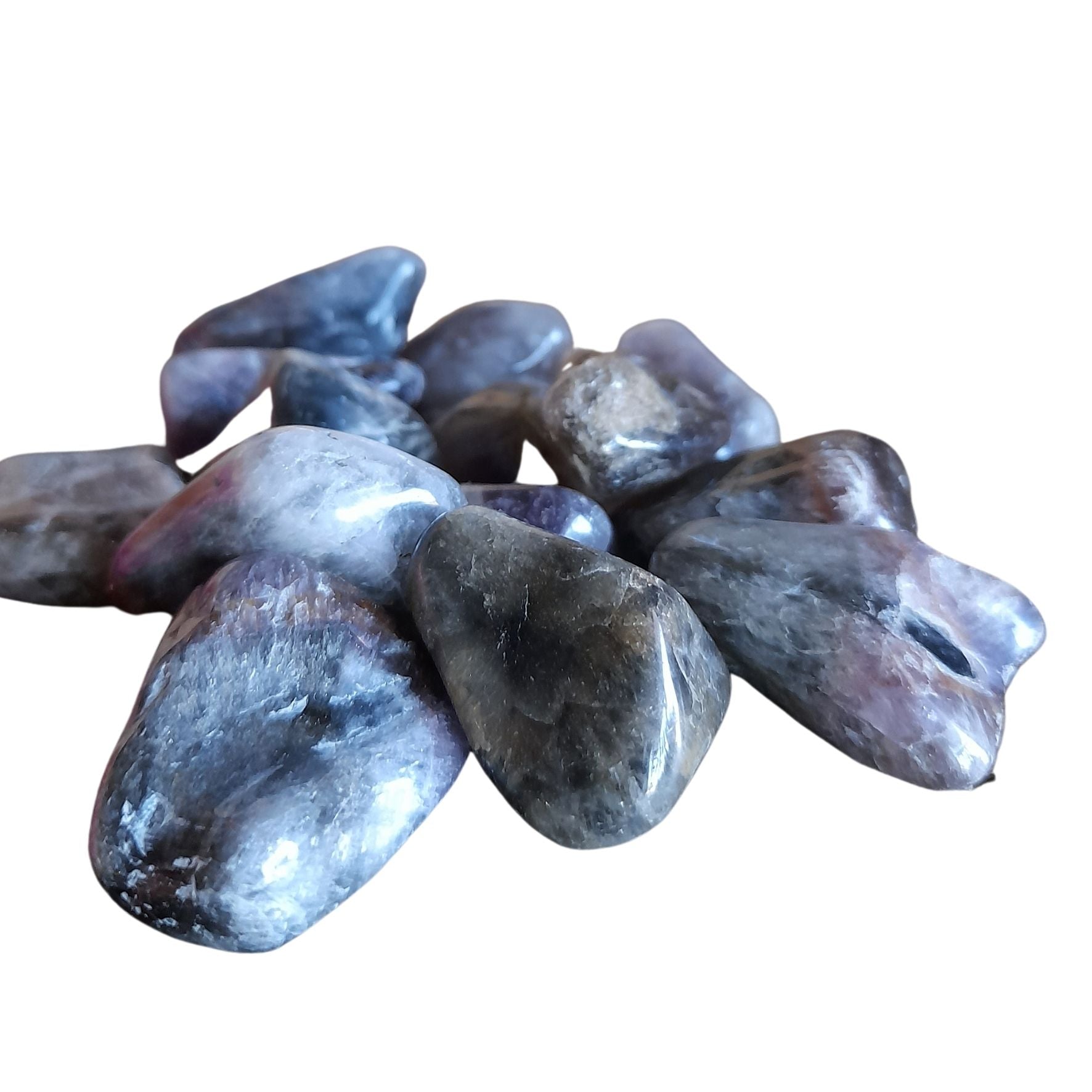 Cacoxenite ~ Tumbled stone