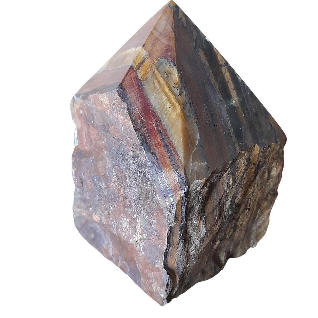 Tigers Eye ~ Generator Point polished Media 1 of 1