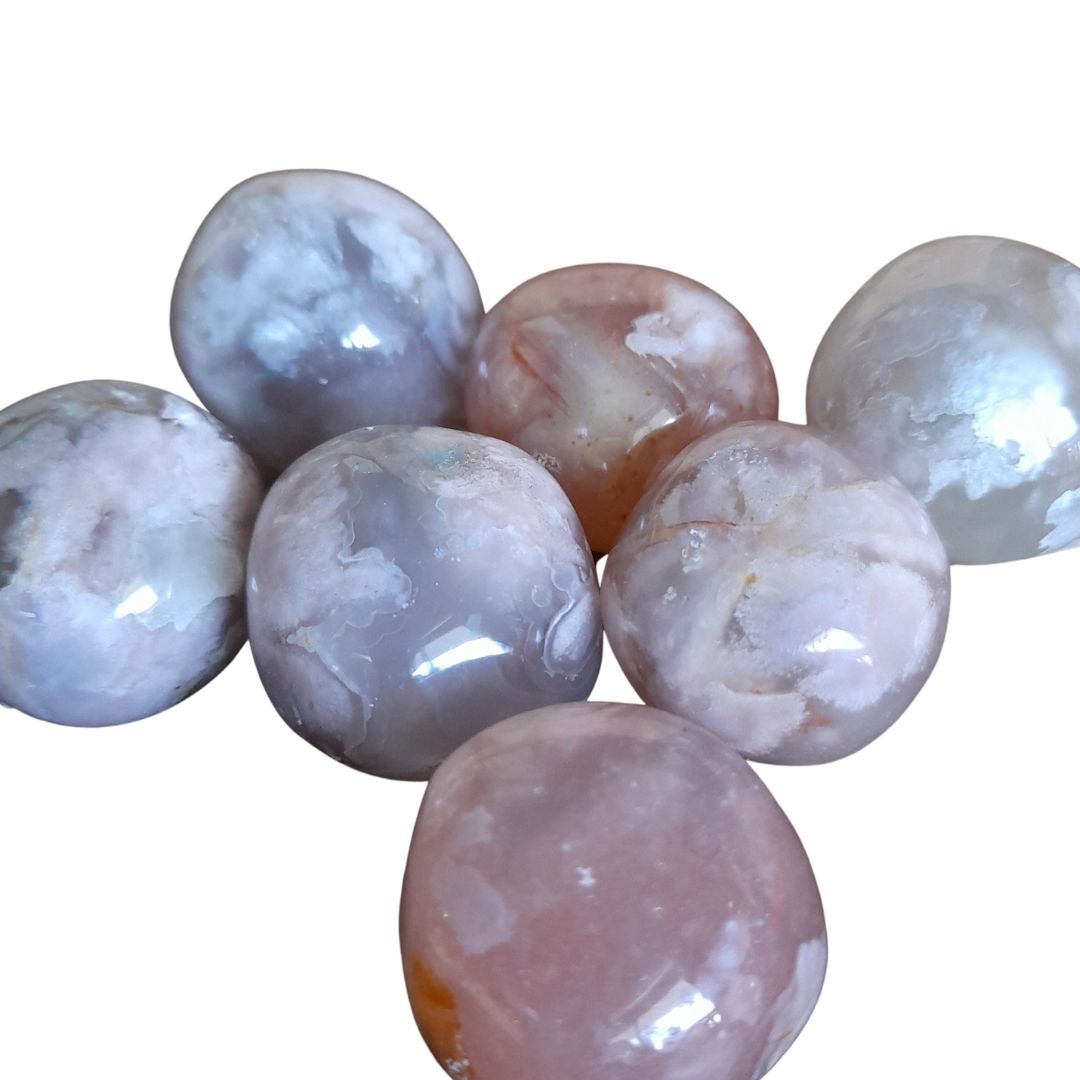 Sakura Agate ~ Pebble Media 1 of 1