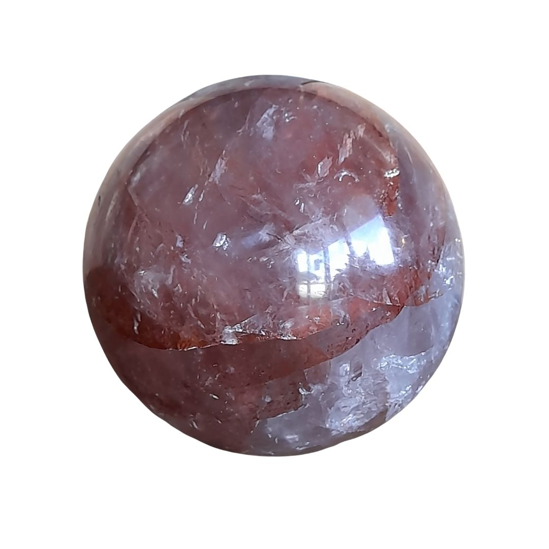 Fire Quartz - Sphere 588g - last one!