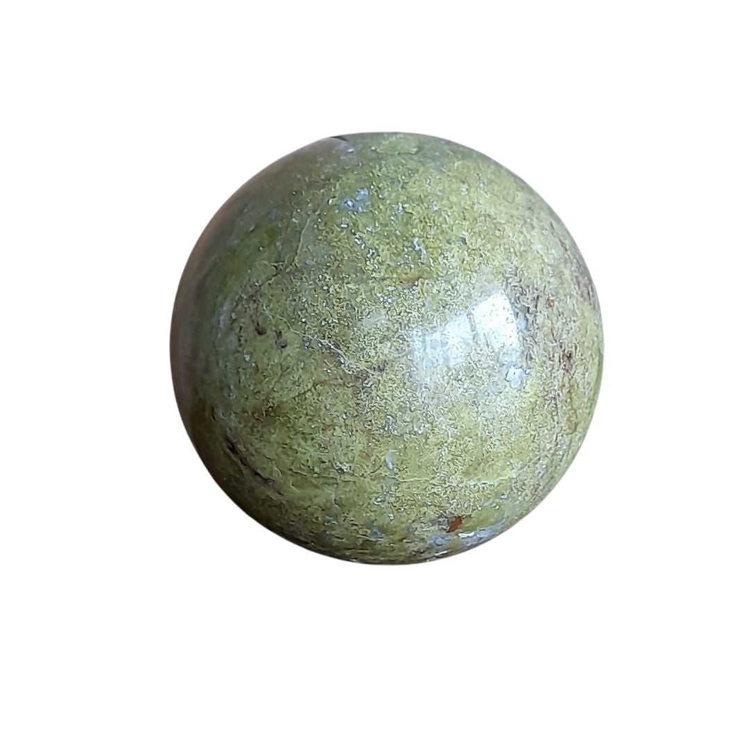 Green Madagascan Opal ~ Sphere