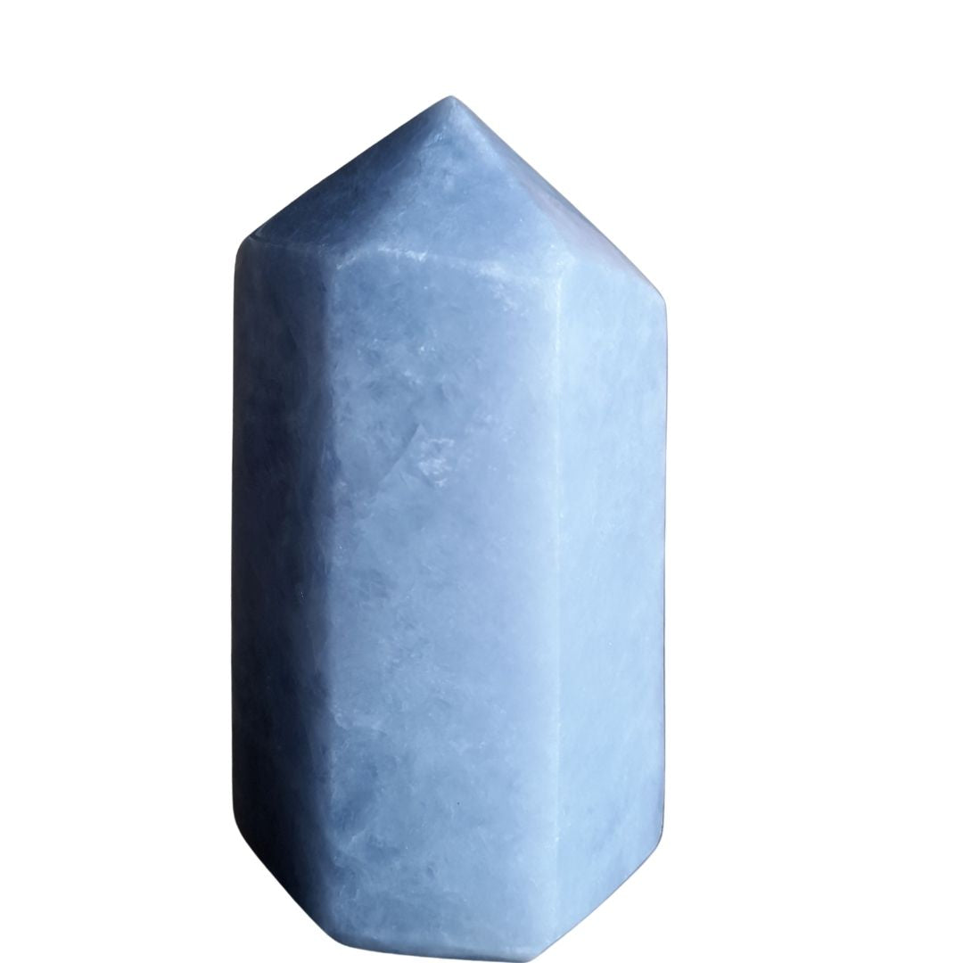 Blue Calcite ~ Generator 412g - last one!