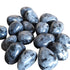 Larvikite (black labradorite) ~ Tumbled stone Media 1 of 1
