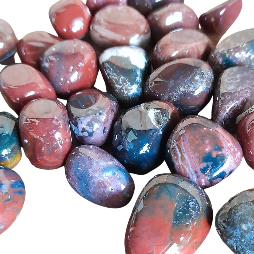 Bloodstone ~ Tumbled stone (each) Media 1 of 2