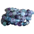 Rainbow Fluorite Crystal Bracelet Media 1 of 1