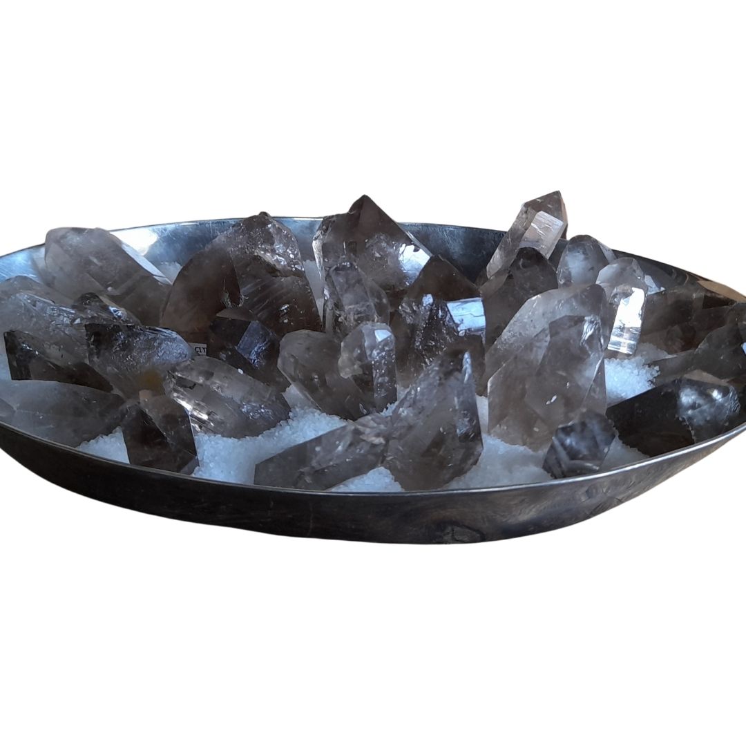 Citrine, natural ~ Point