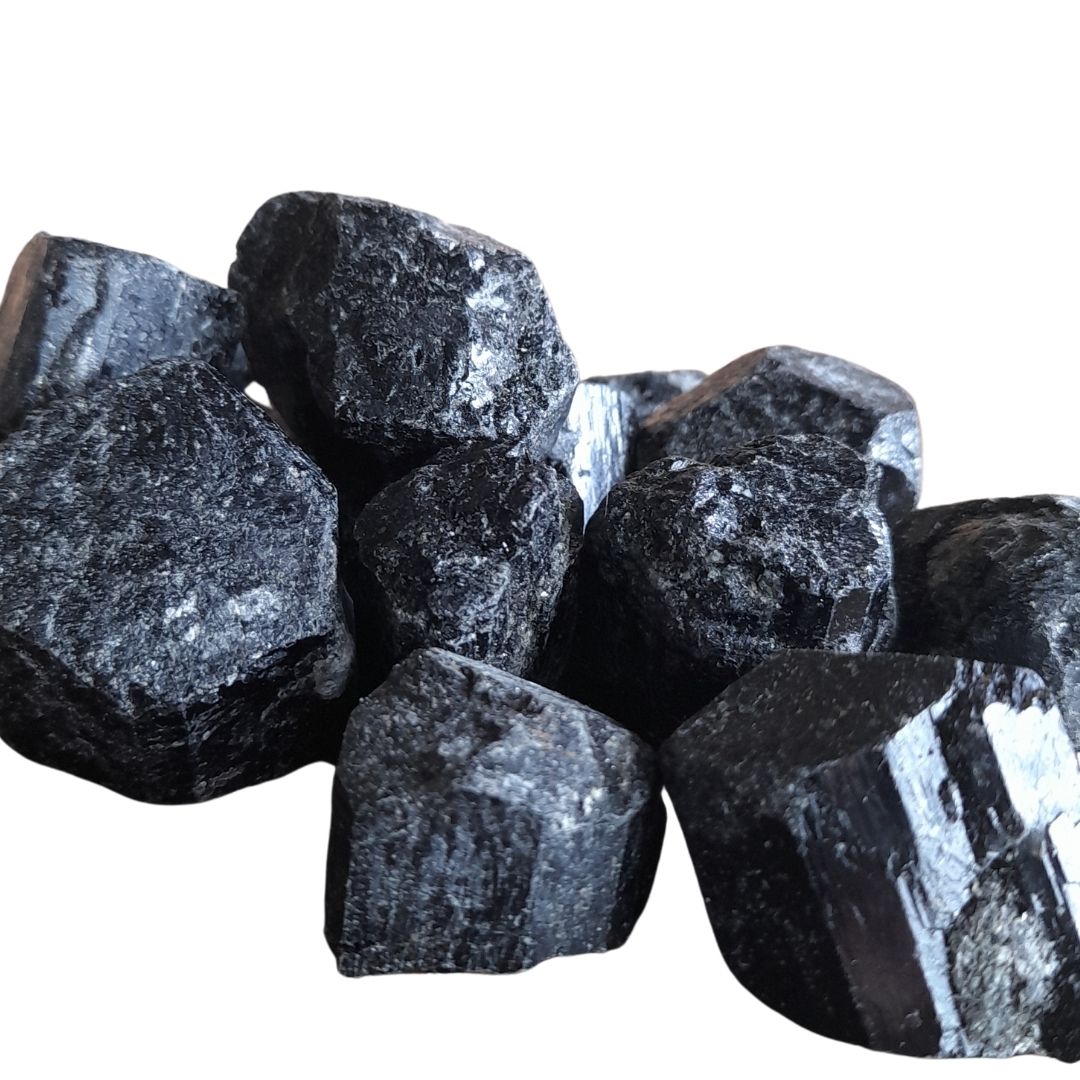 Black Tourmaline ~ Terminated (each) Media 1 of 1