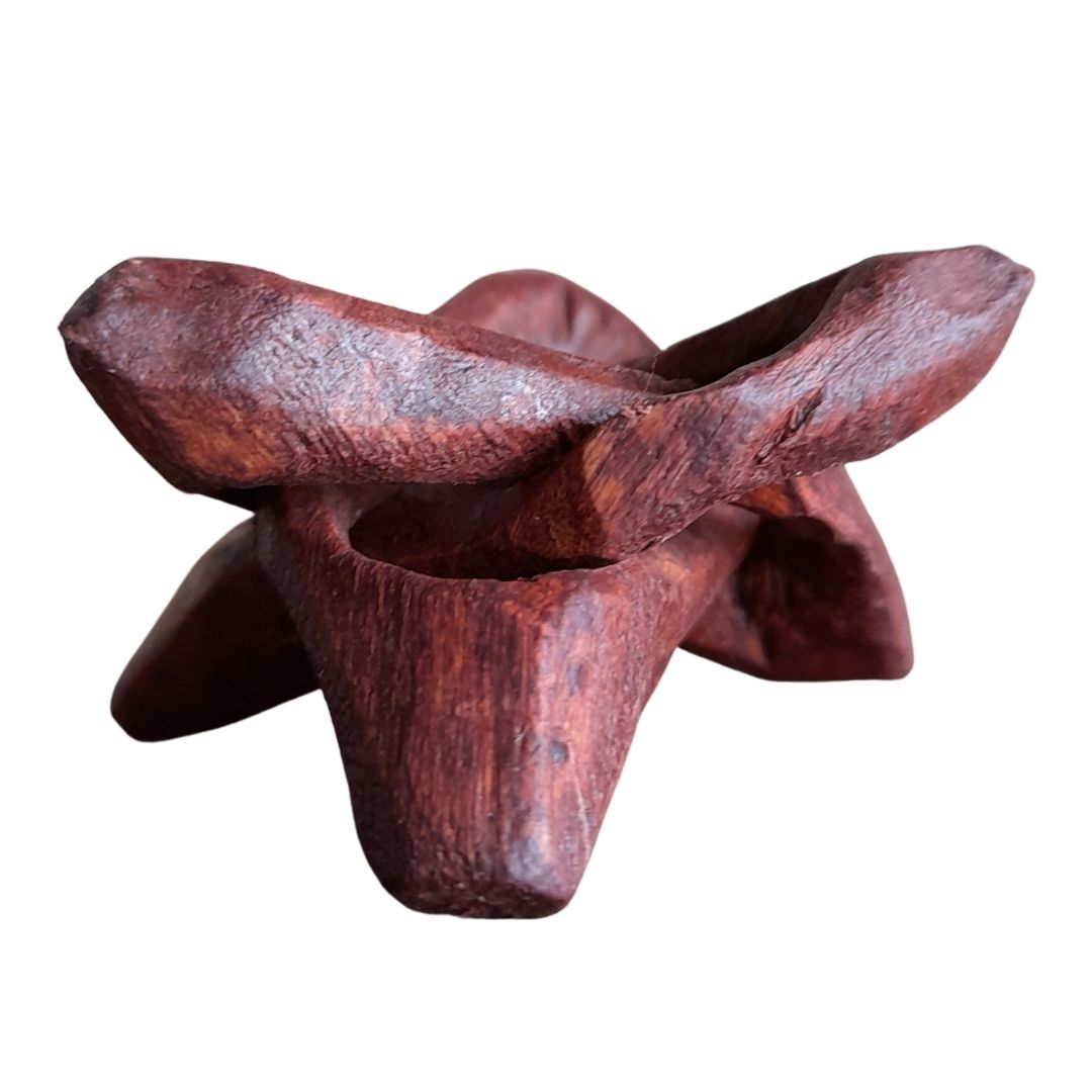Wooden Stand ~ suitable for spheres & burner bowls Media 2 of 5