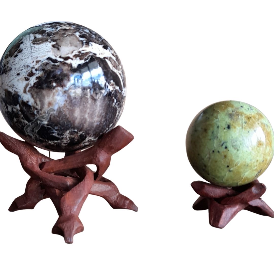 Wooden Stand ~ suitable for spheres & burner bowls