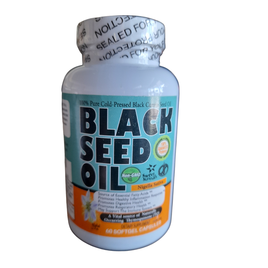 Sweet Sunnah Black Seed 90 capsules 500mg