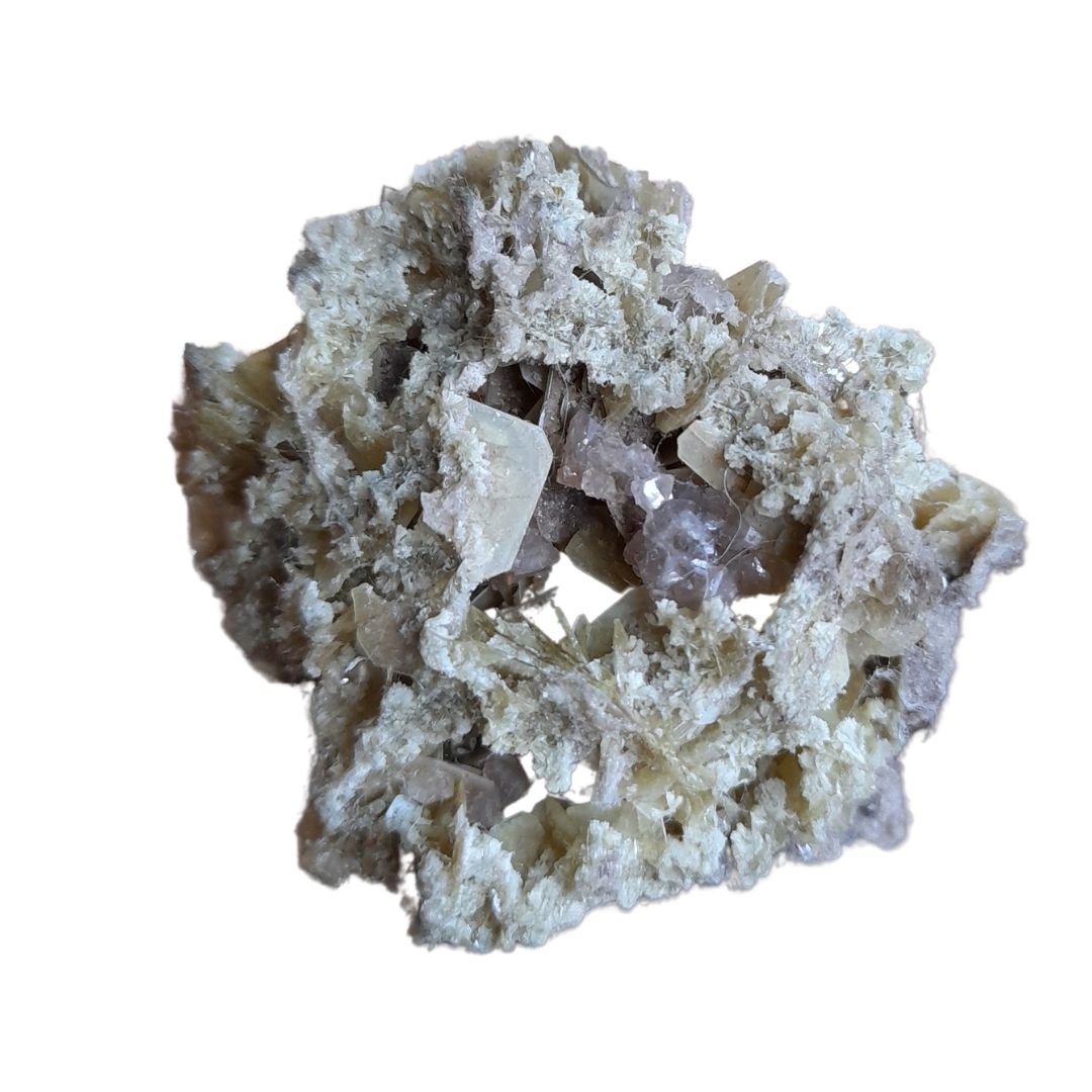 Wulfenite with Hematite