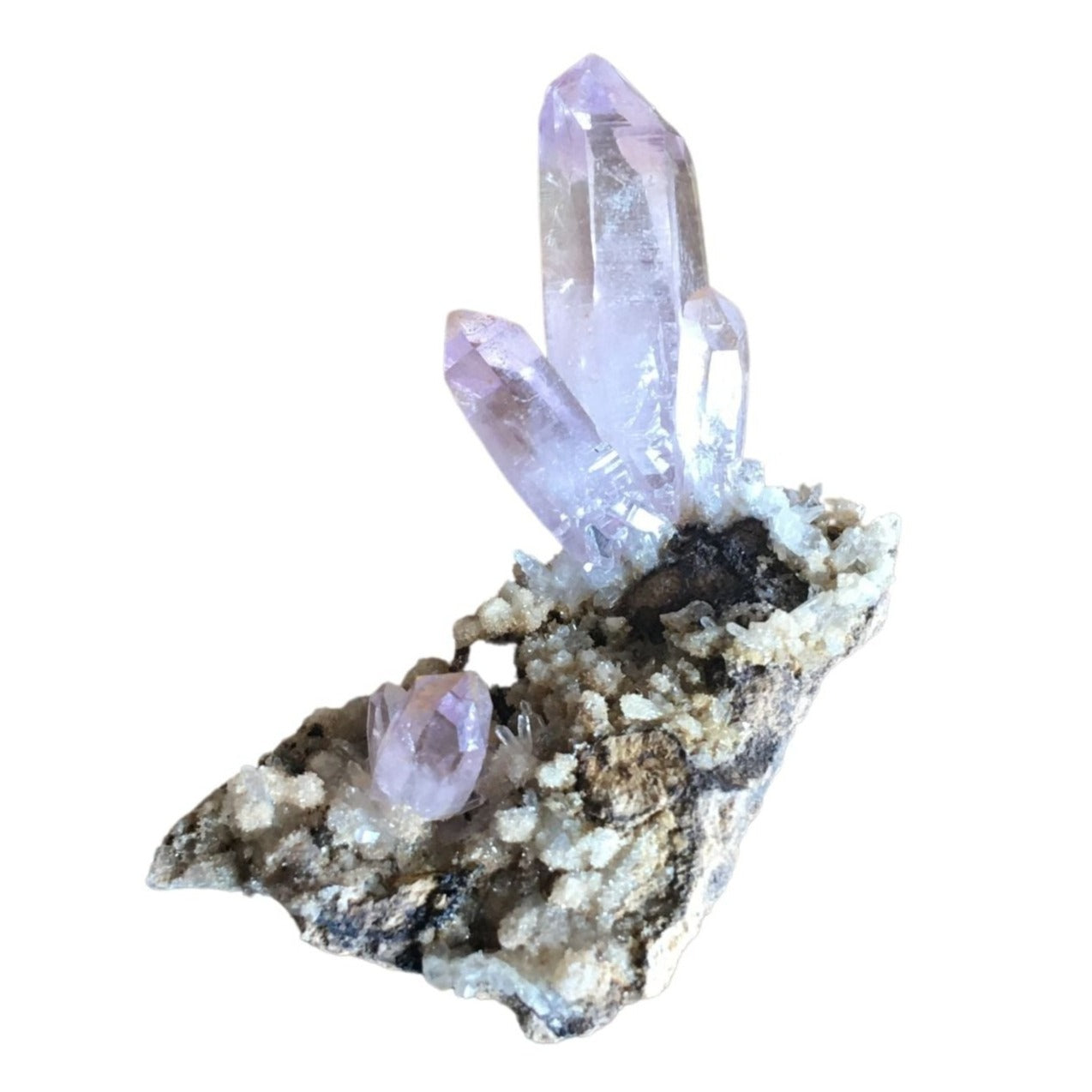 Amethyst, Vera Cruz on matrix