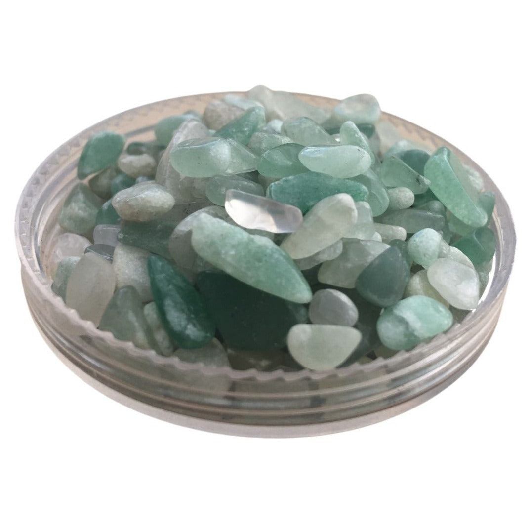 Aventurine Chips, Green