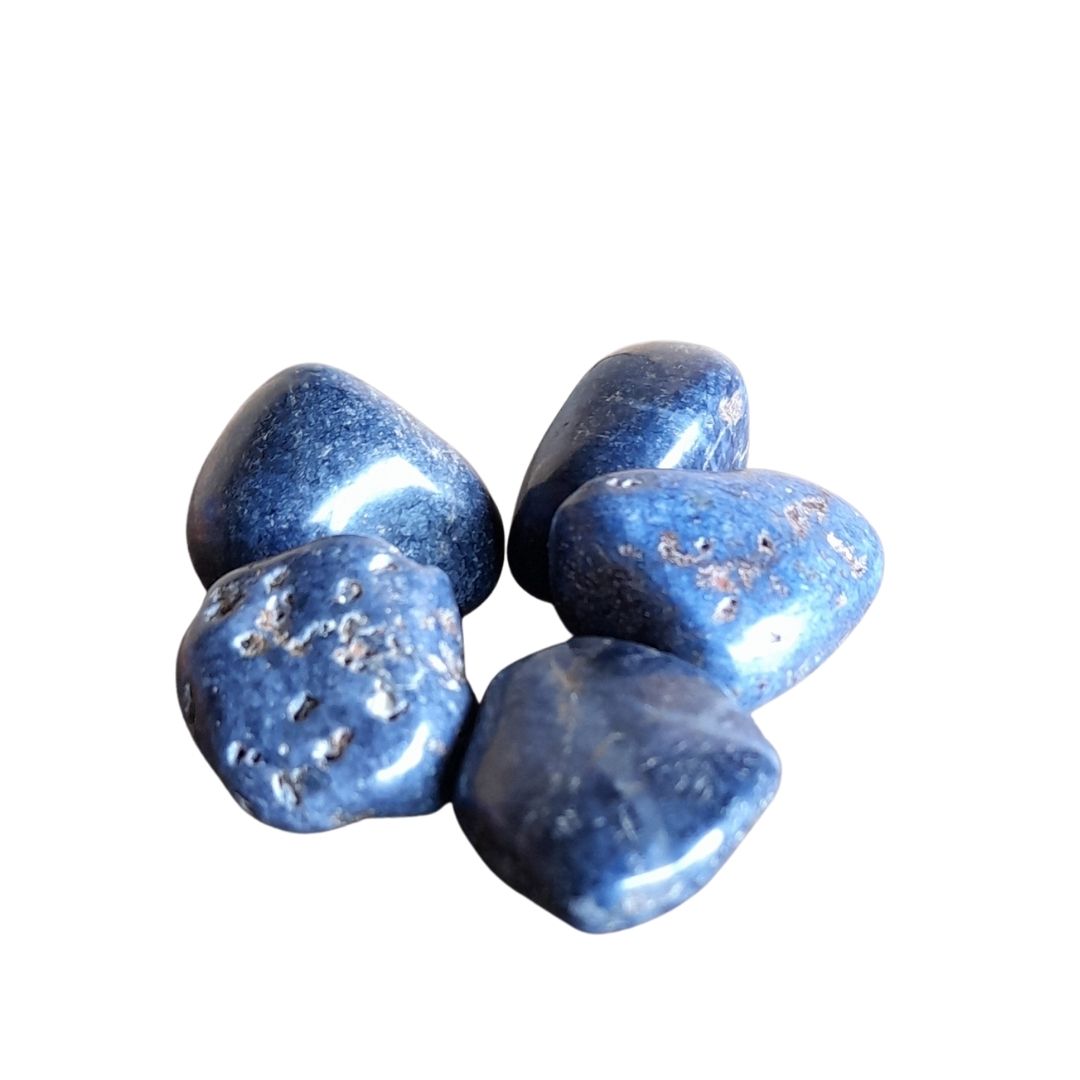 Sapphire ~ Tumbled stone