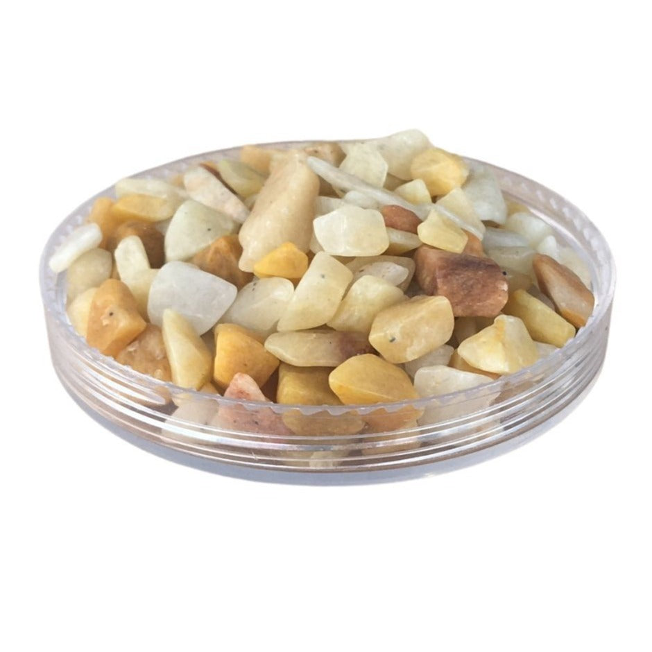 Aventurine Chips, Yellow