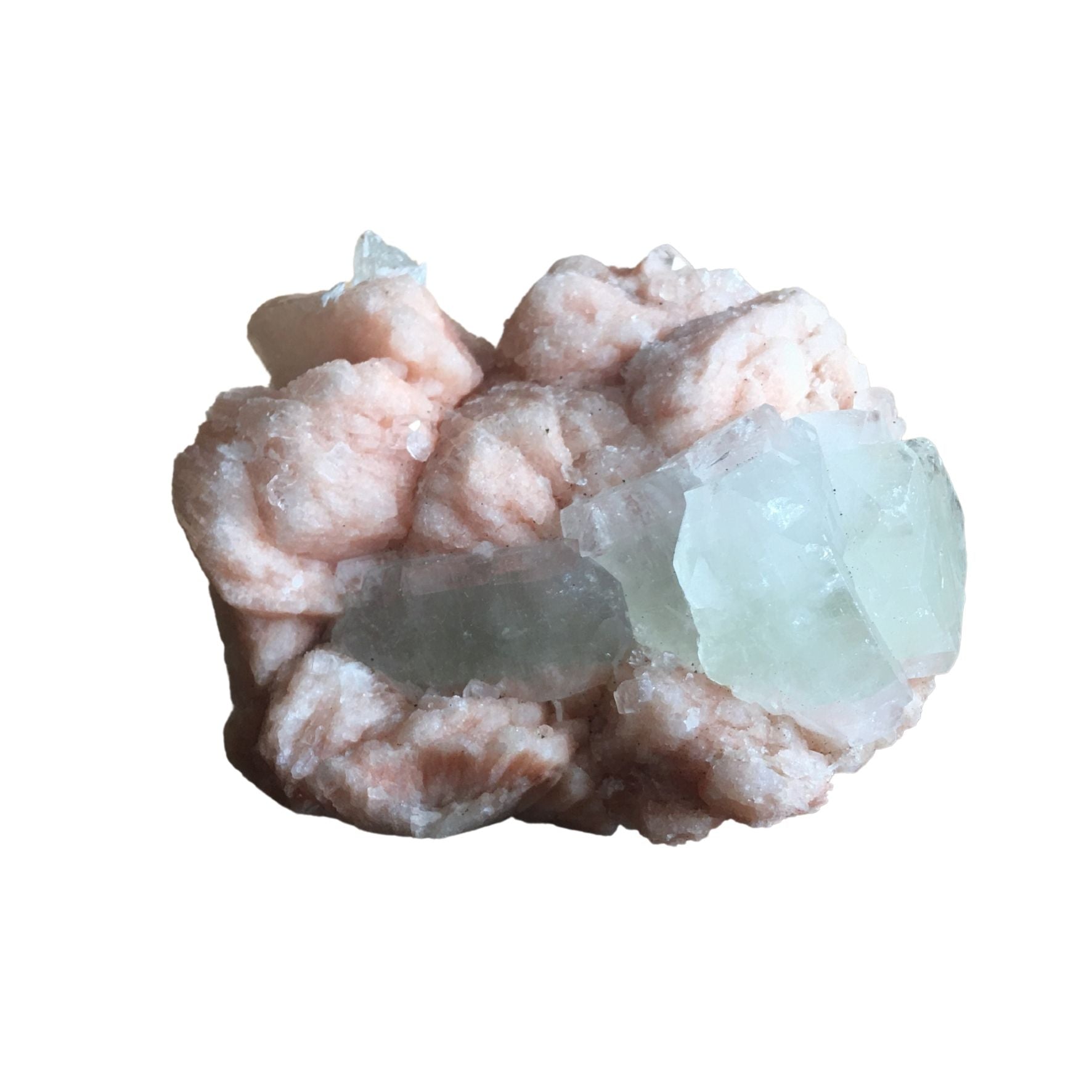 Zeolite with Apophyllite