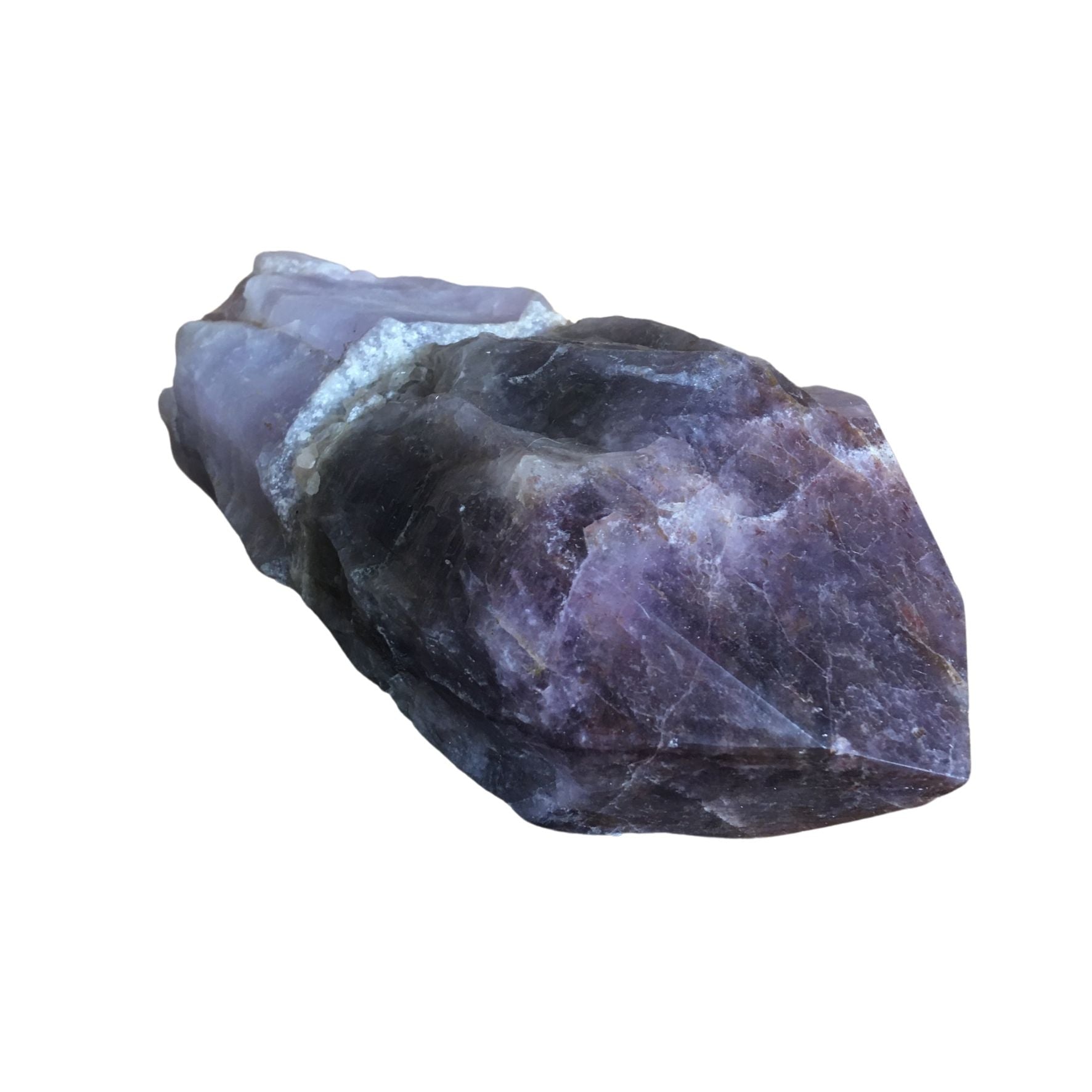 Super 7 ~ Point Semi-polished Large