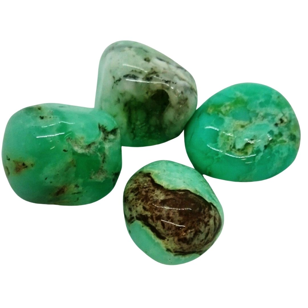 Chrysoprase ~ Tumbled stone