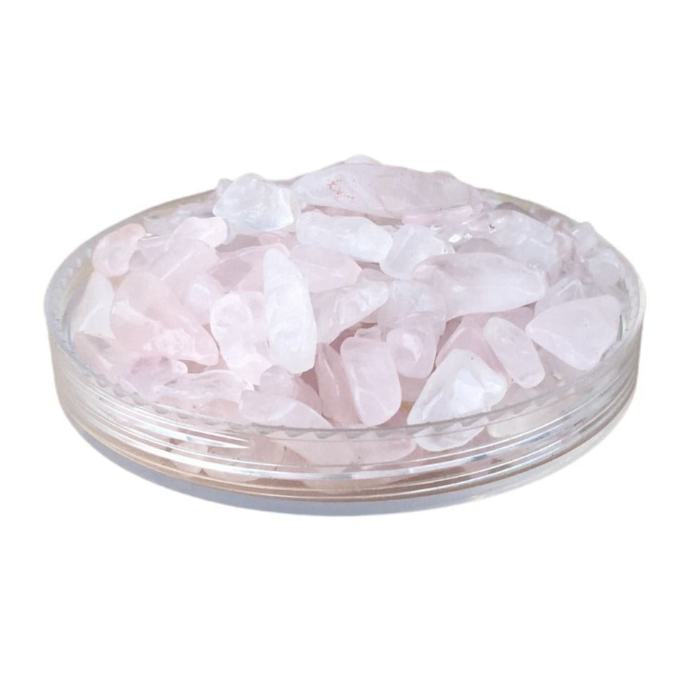Quartz Chips, Rose