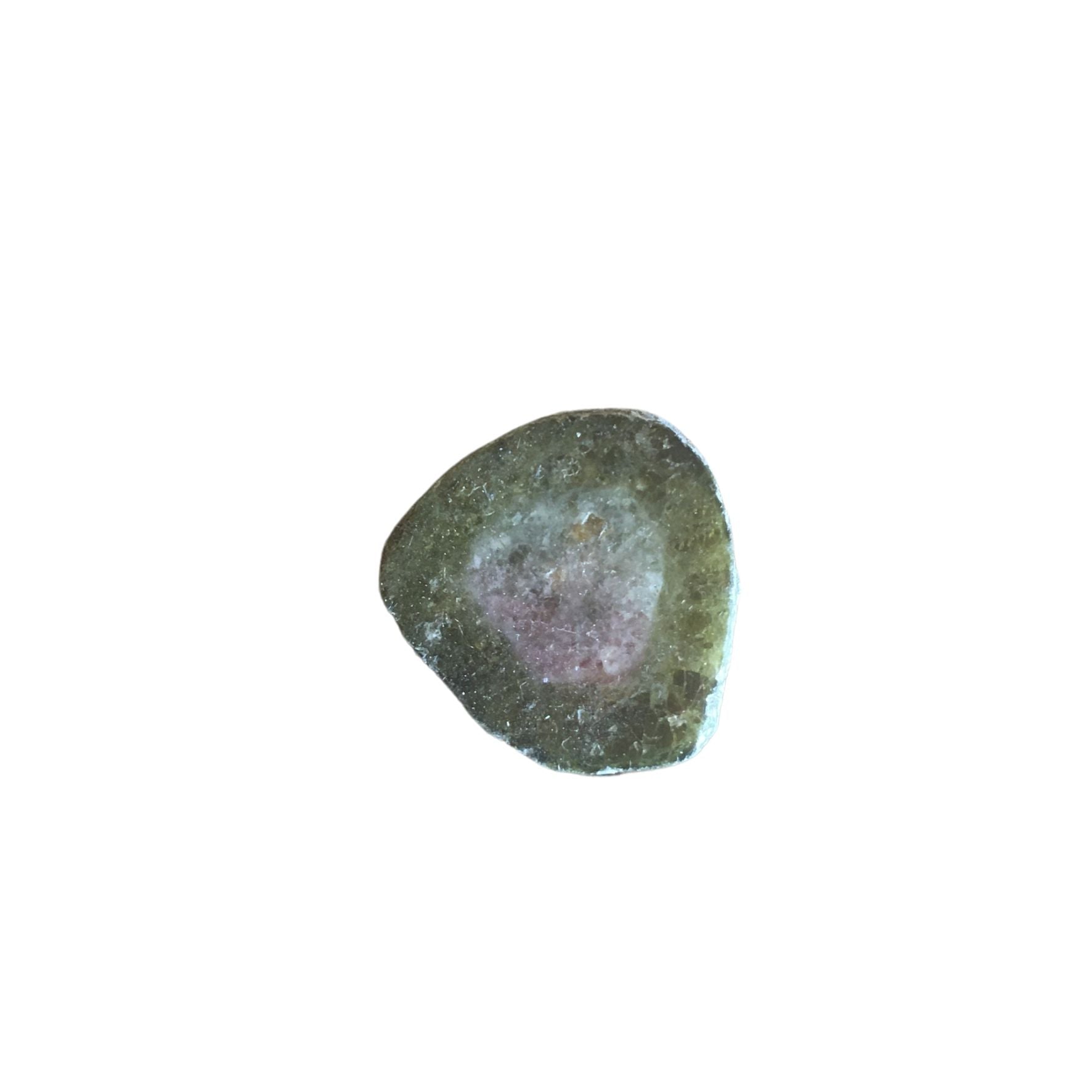 Watermelon Tourmaline ~ Slice