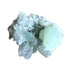Prehnite, Clear Quartz and tourmaline