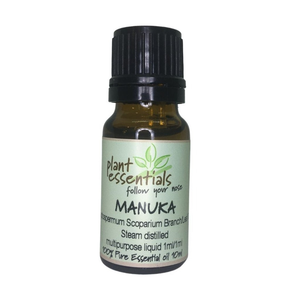 Manuka Essential Oil, Leptospermum Scoparium