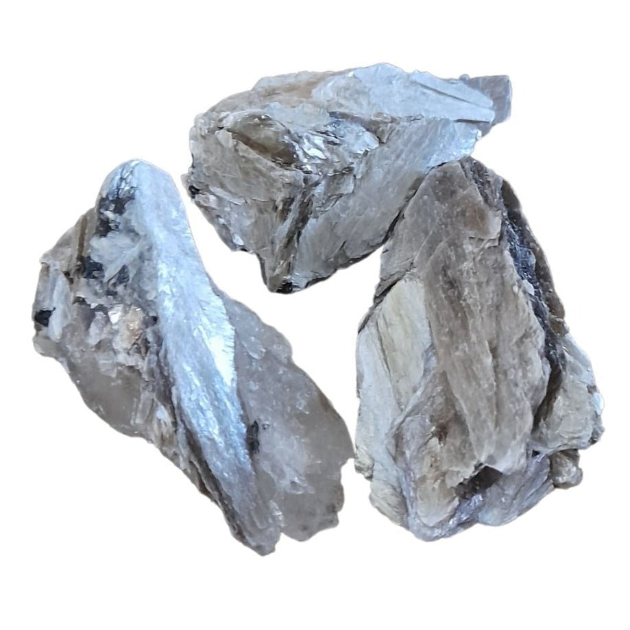 Golden Mica with Black Tourmaline