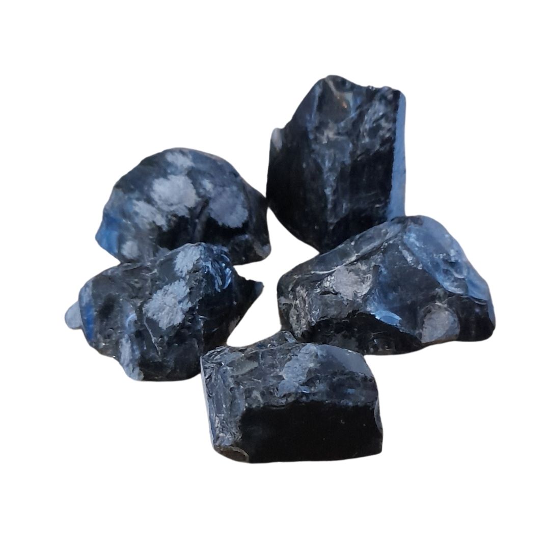 Snowflake Obsidian ~ Raw piece Media 1 of 1