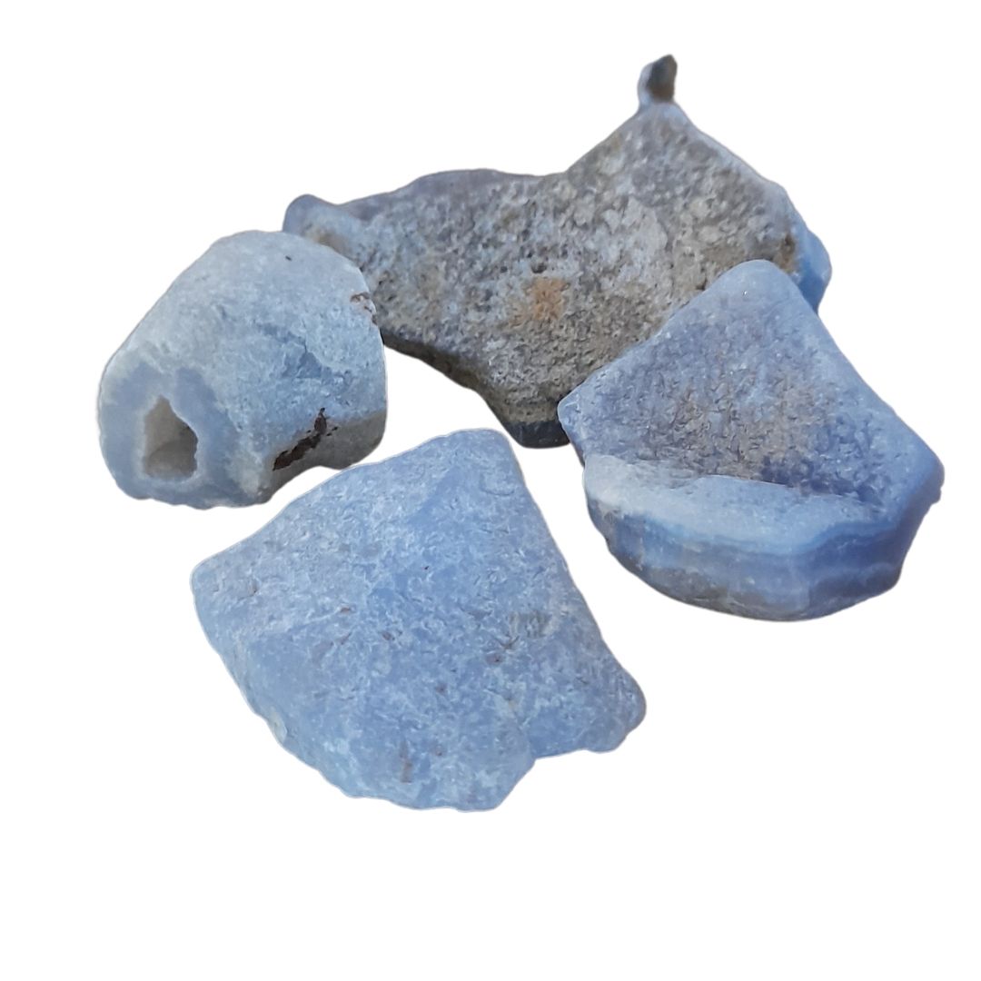 Blue Lace Agate ~ Raw Piece