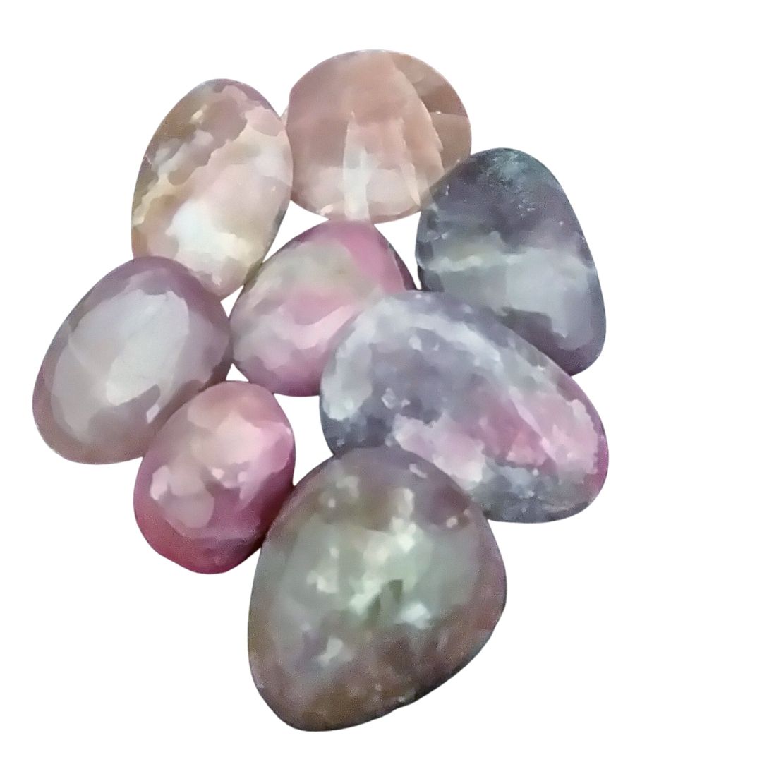 Pink Tourmaline ~ Tumbled stone