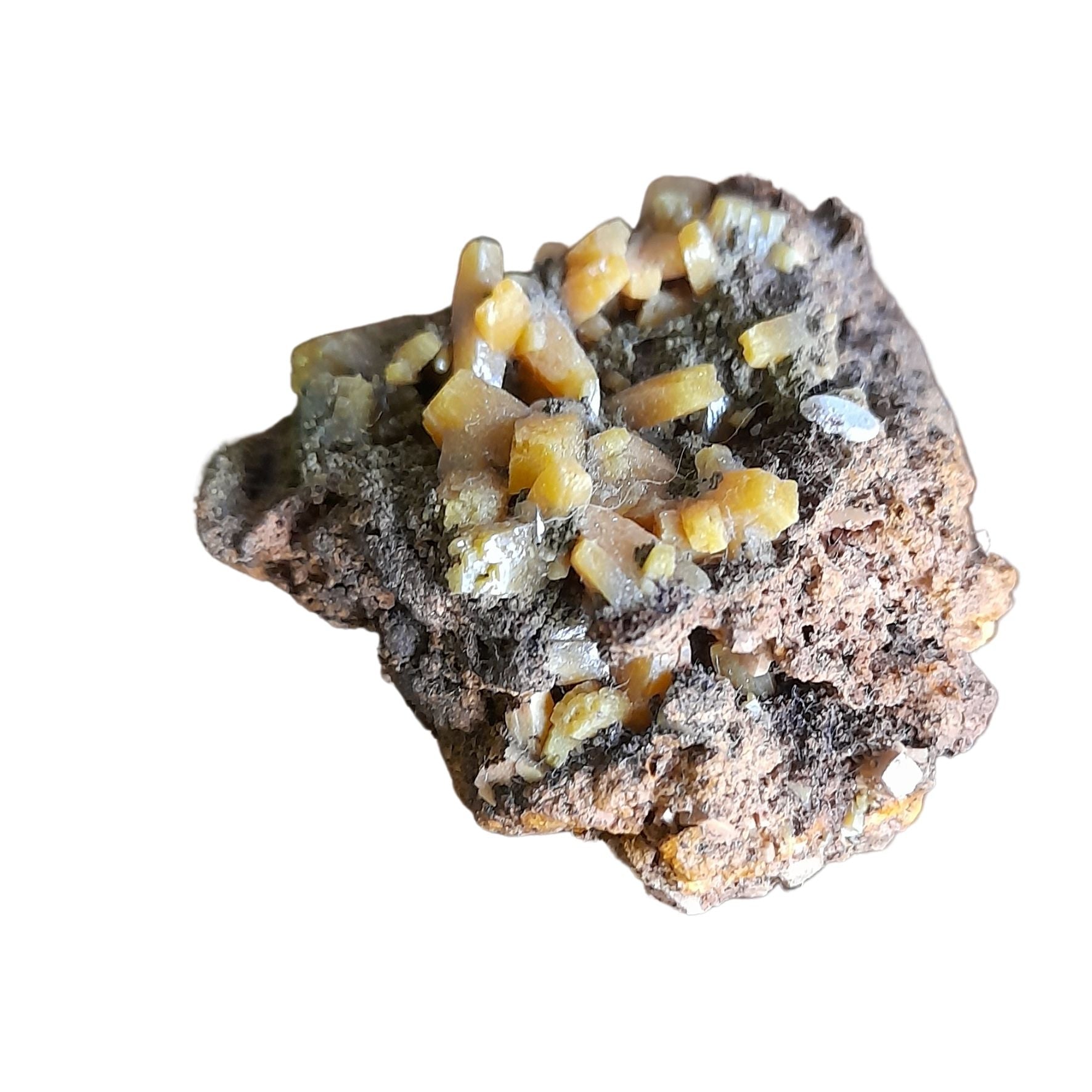 Wulfenite
