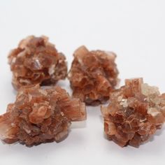 Aragonite ~ Star cluster "Sputnik"