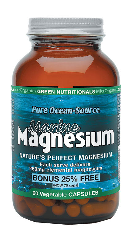 Green Nutritionals Marine Magnesium